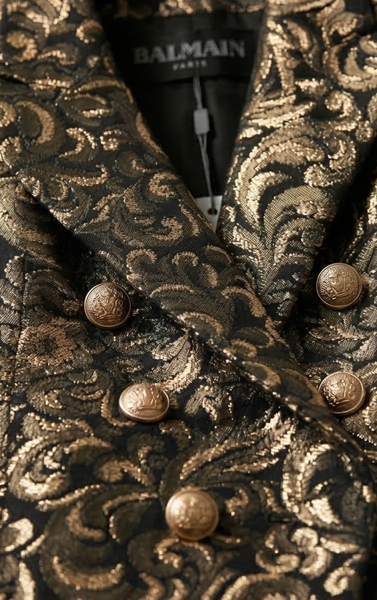 Blazer Multicolorido Balmain