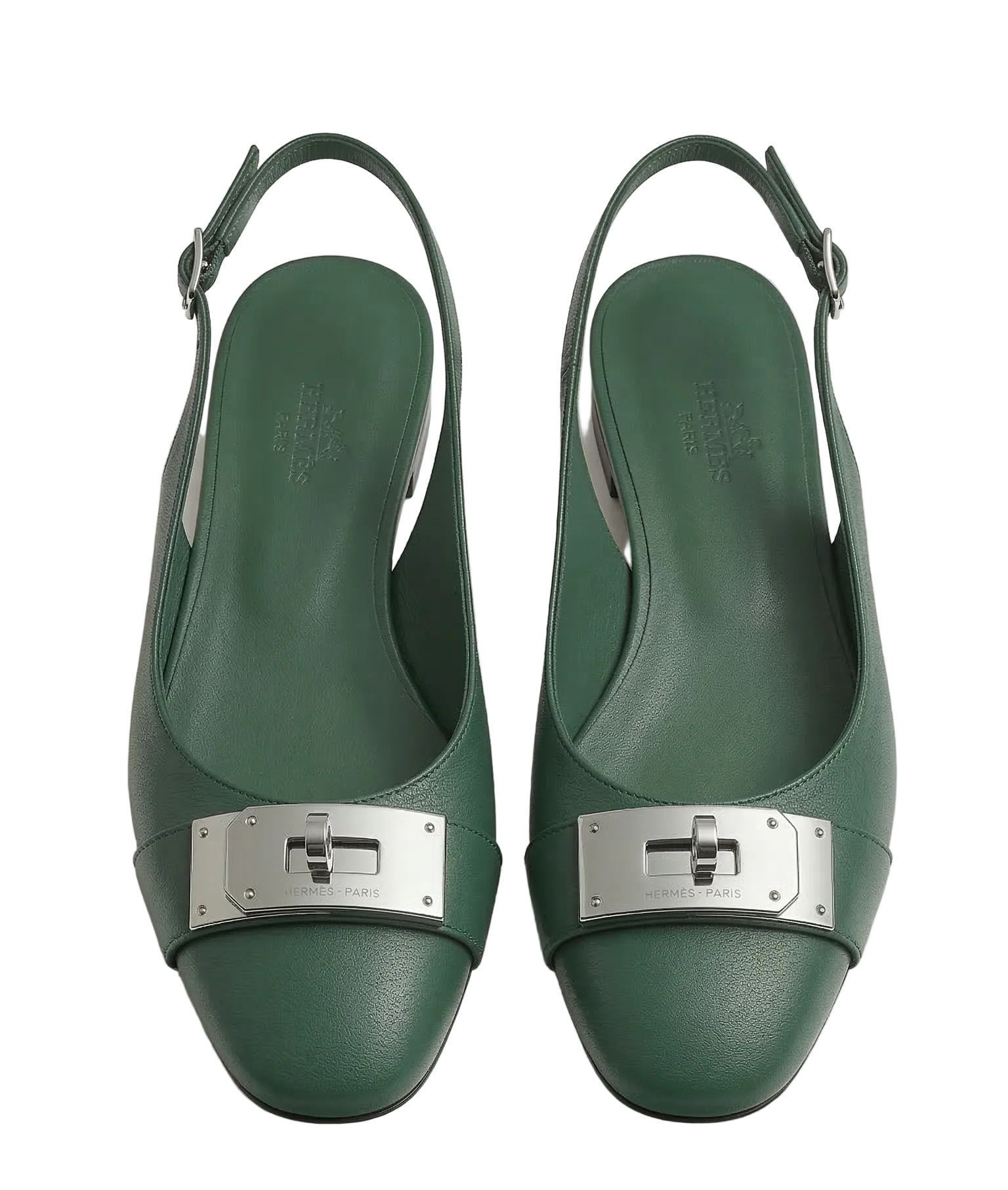 Sapato Verde Hermès