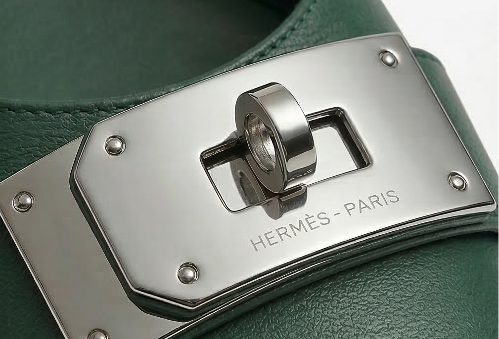 Sapato Verde Hermès