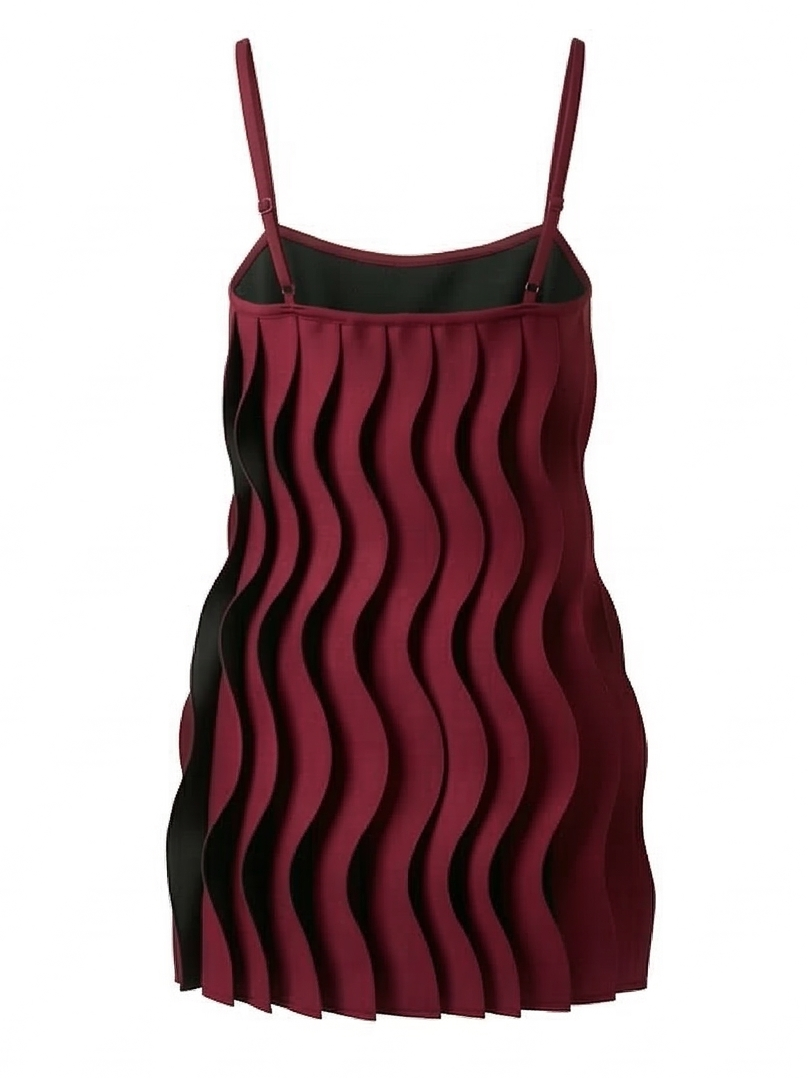 Vestido Vinho Sau