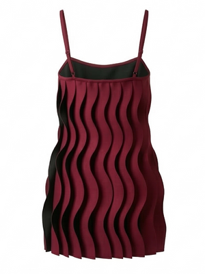 Vestido Vinho Sau