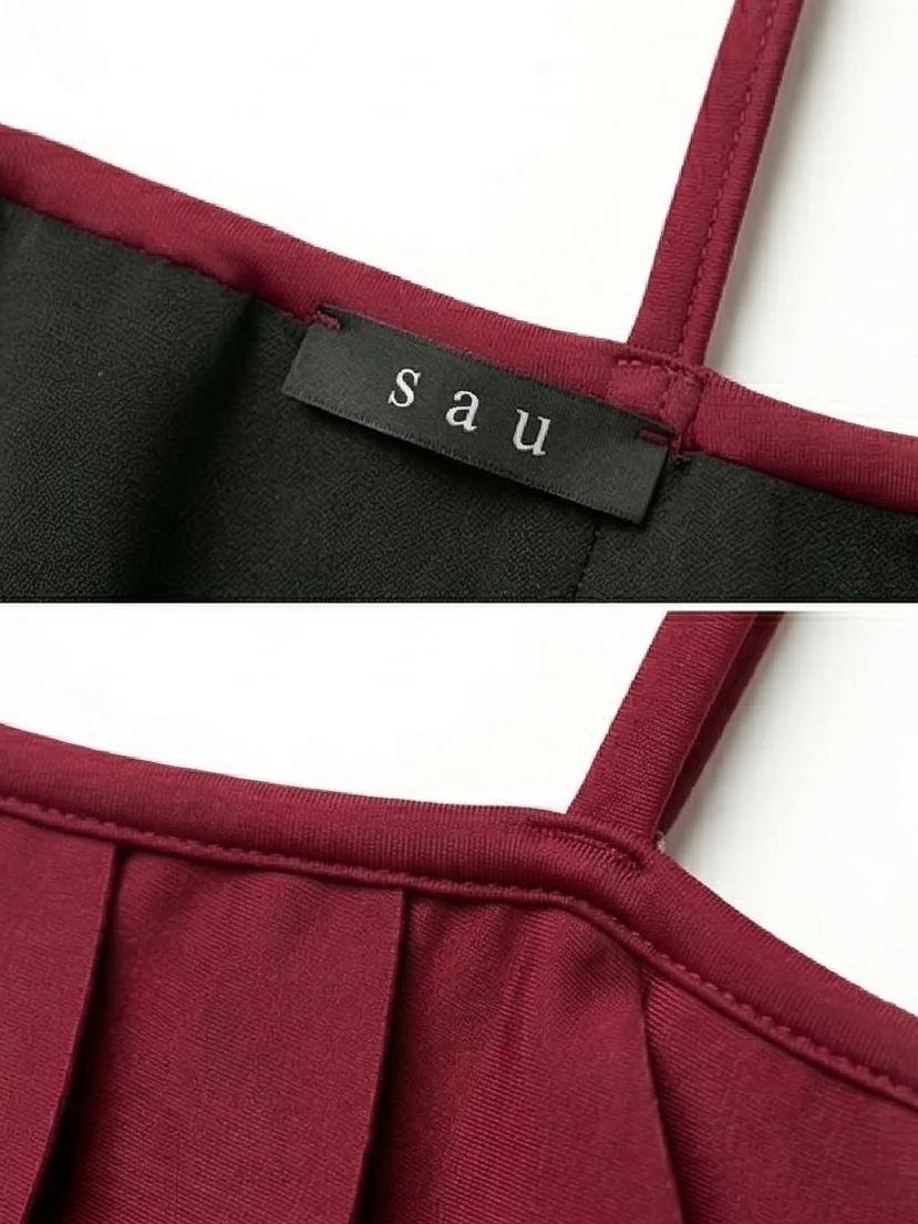 Vestido Vinho Sau