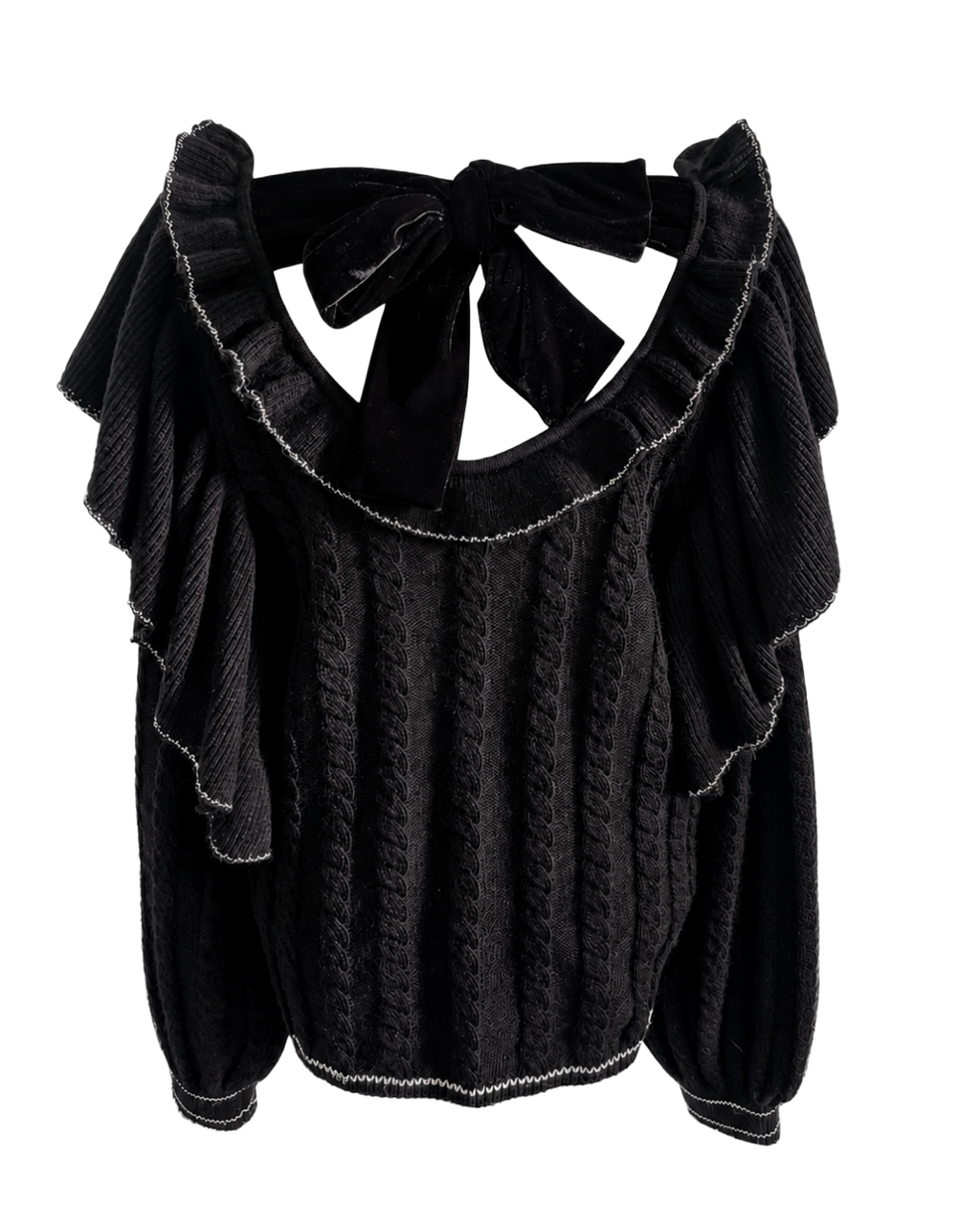 Tricot Preto NK