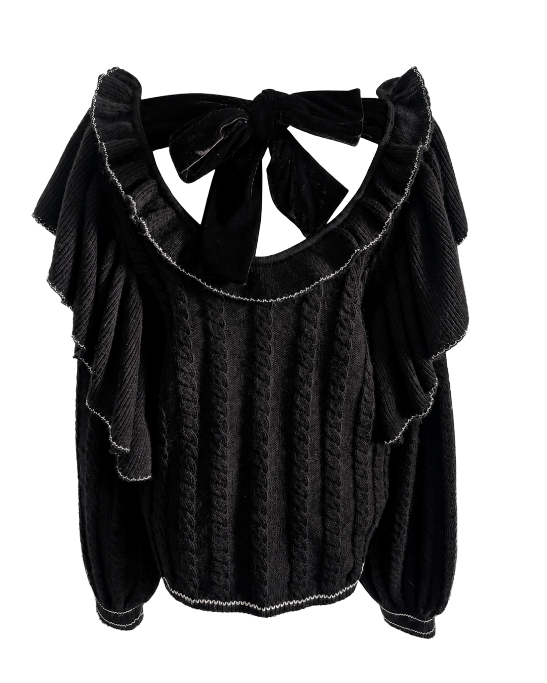 Tricot Preto NK