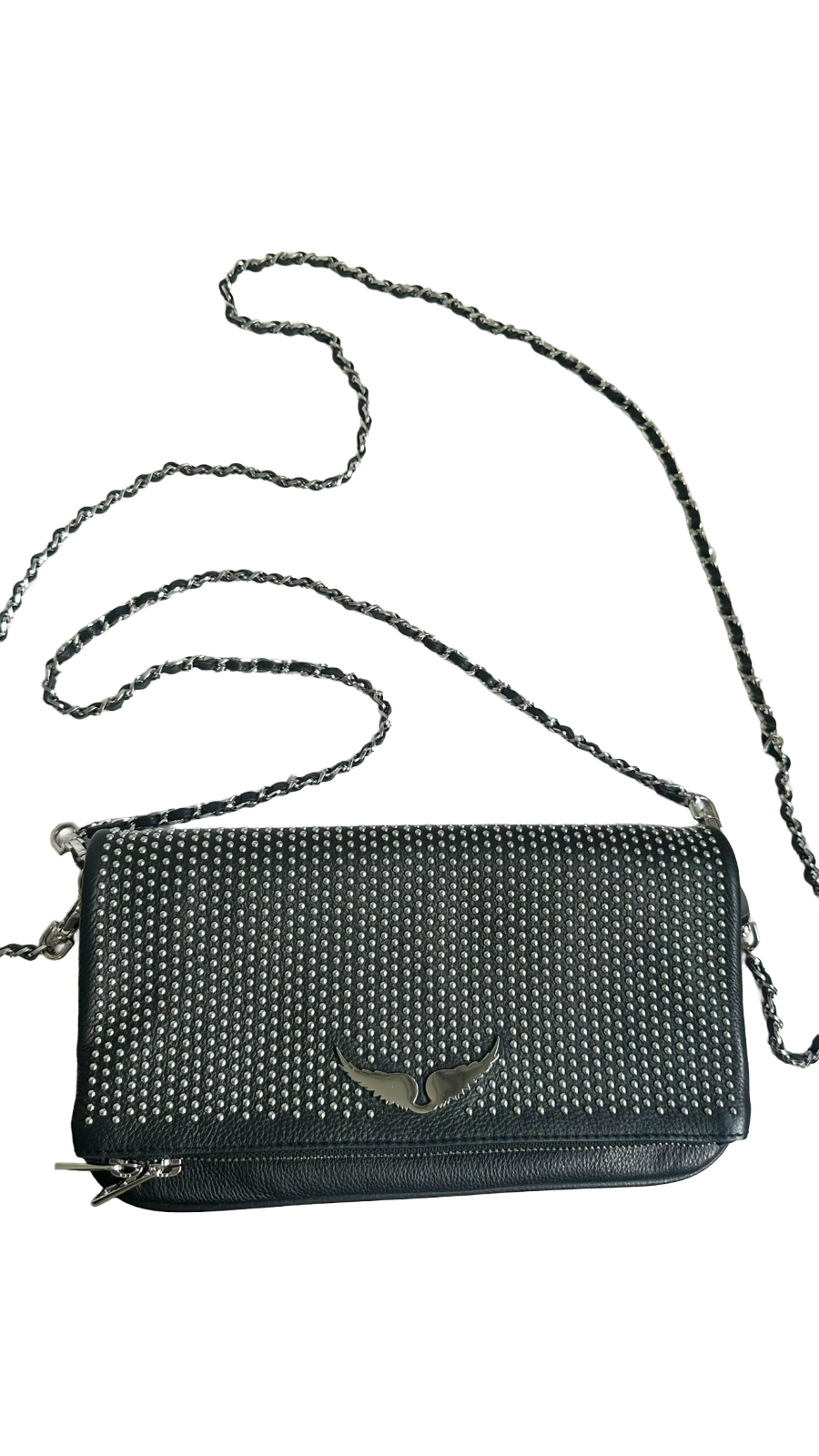 BOLSA PRETA ZADIG VOLTAIRE
