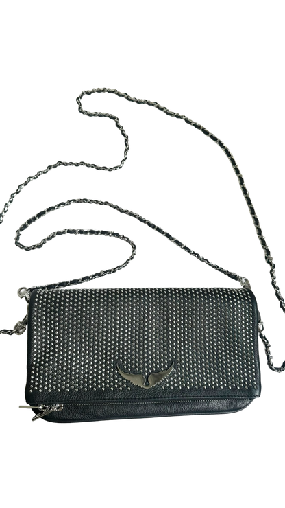 BOLSA PRETA ZADIG VOLTAIRE