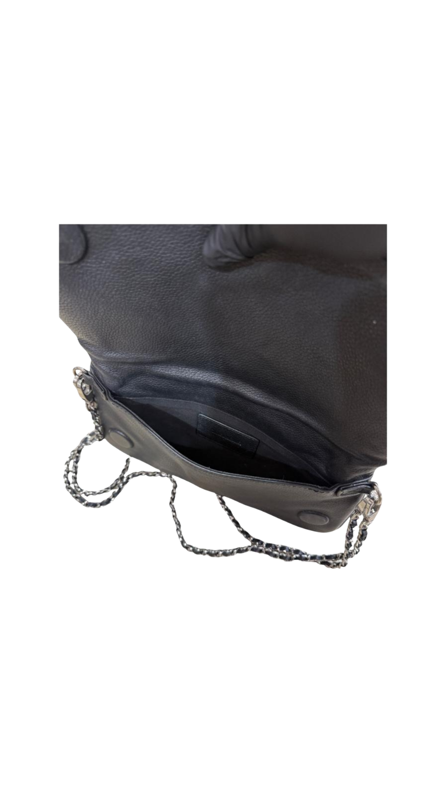 BOLSA PRETA ZADIG VOLTAIRE