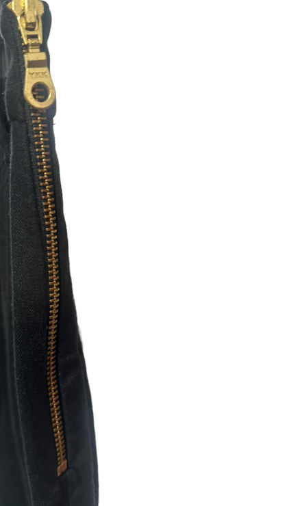 Calça Linho Preta Bisa