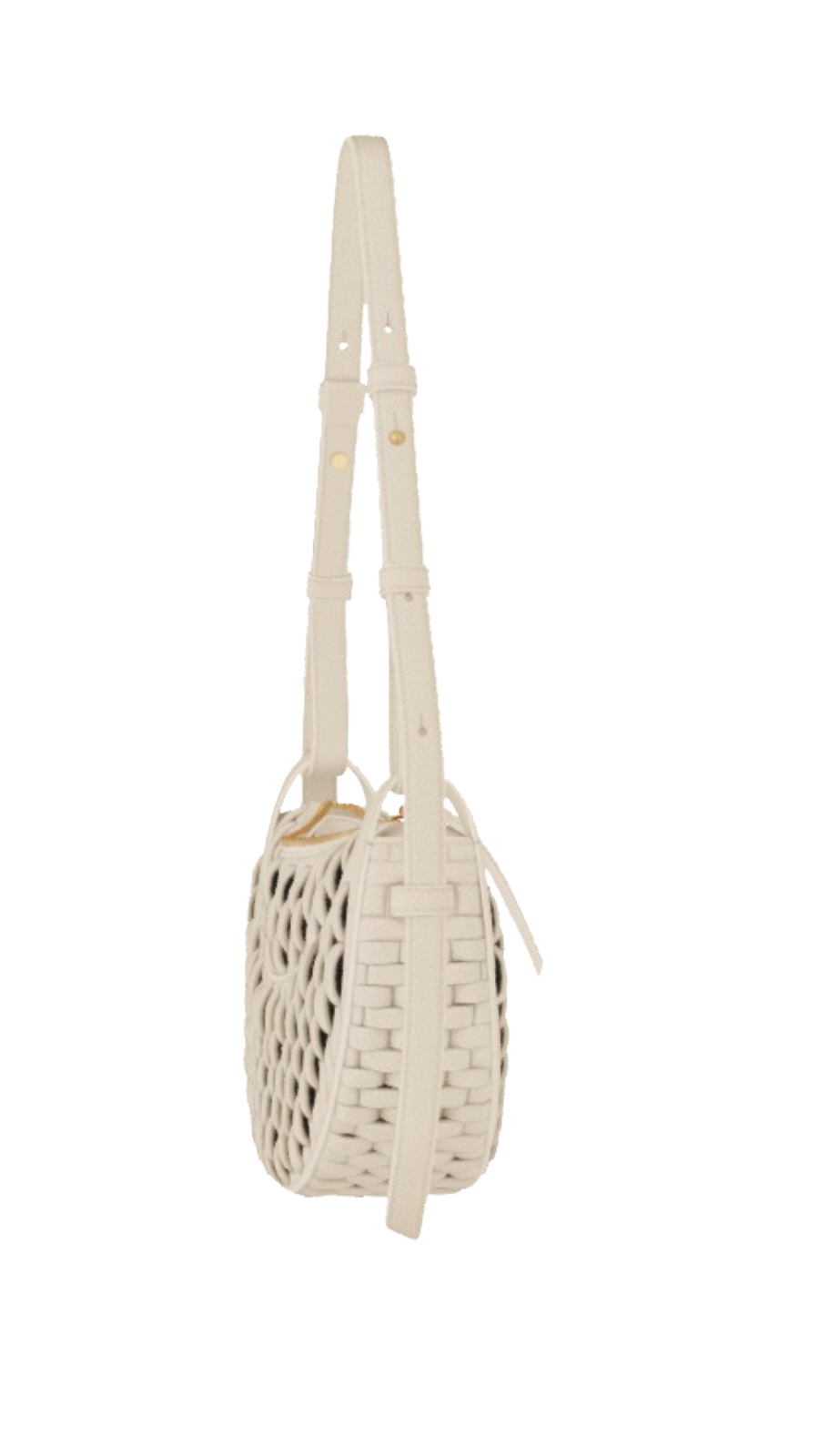 BOLSA POLÈNE NÚMERO DIX EDITION ONDA ECRU