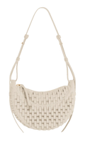BOLSA POLÈNE NÚMERO DIX EDITION ONDA ECRU