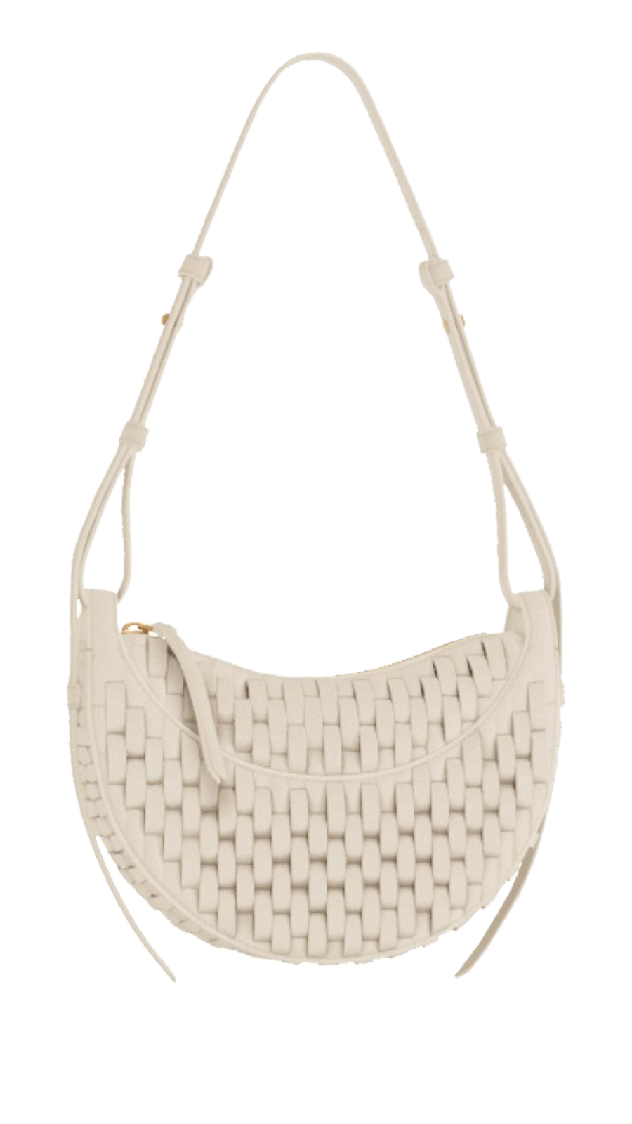 BOLSA POLÈNE NÚMERO DIX EDITION ONDA ECRU