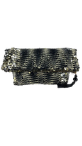 BOLSA CLUTCH PAETE CAROL BASSI