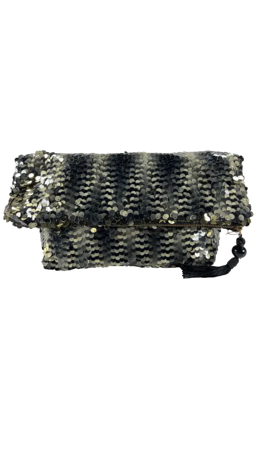 BOLSA CLUTCH PAETE CAROL BASSI
