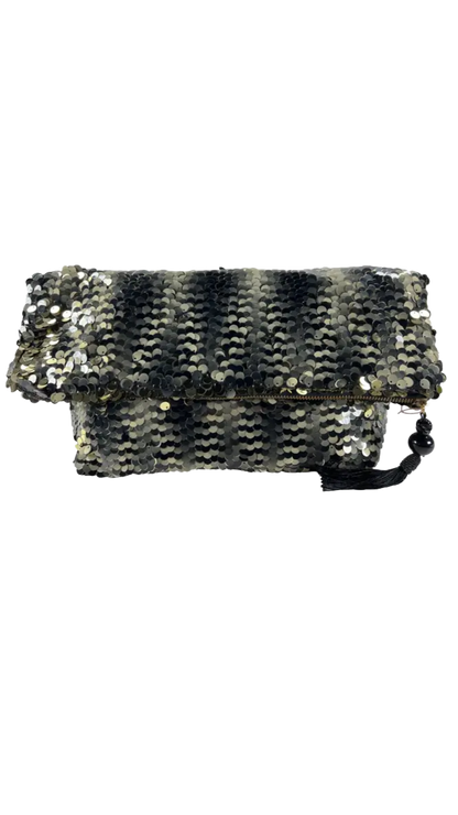 BOLSA CLUTCH PAETE CAROL BASSI