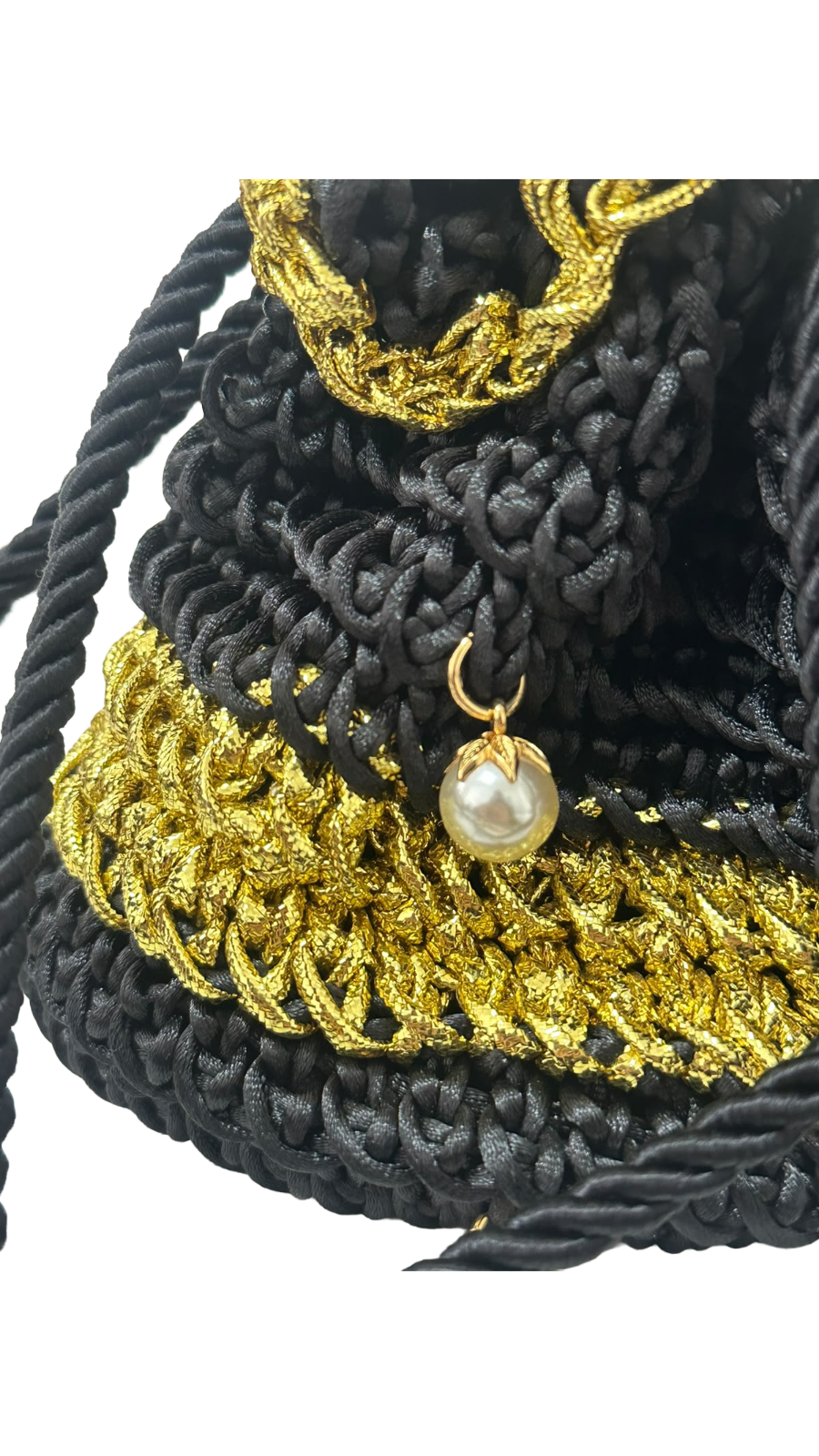 Bolsa Crochê Allmost Vintage
