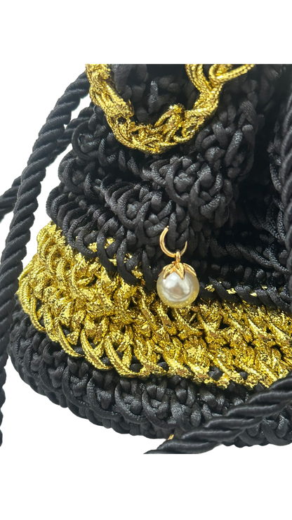 Bolsa Crochê Allmost Vintage