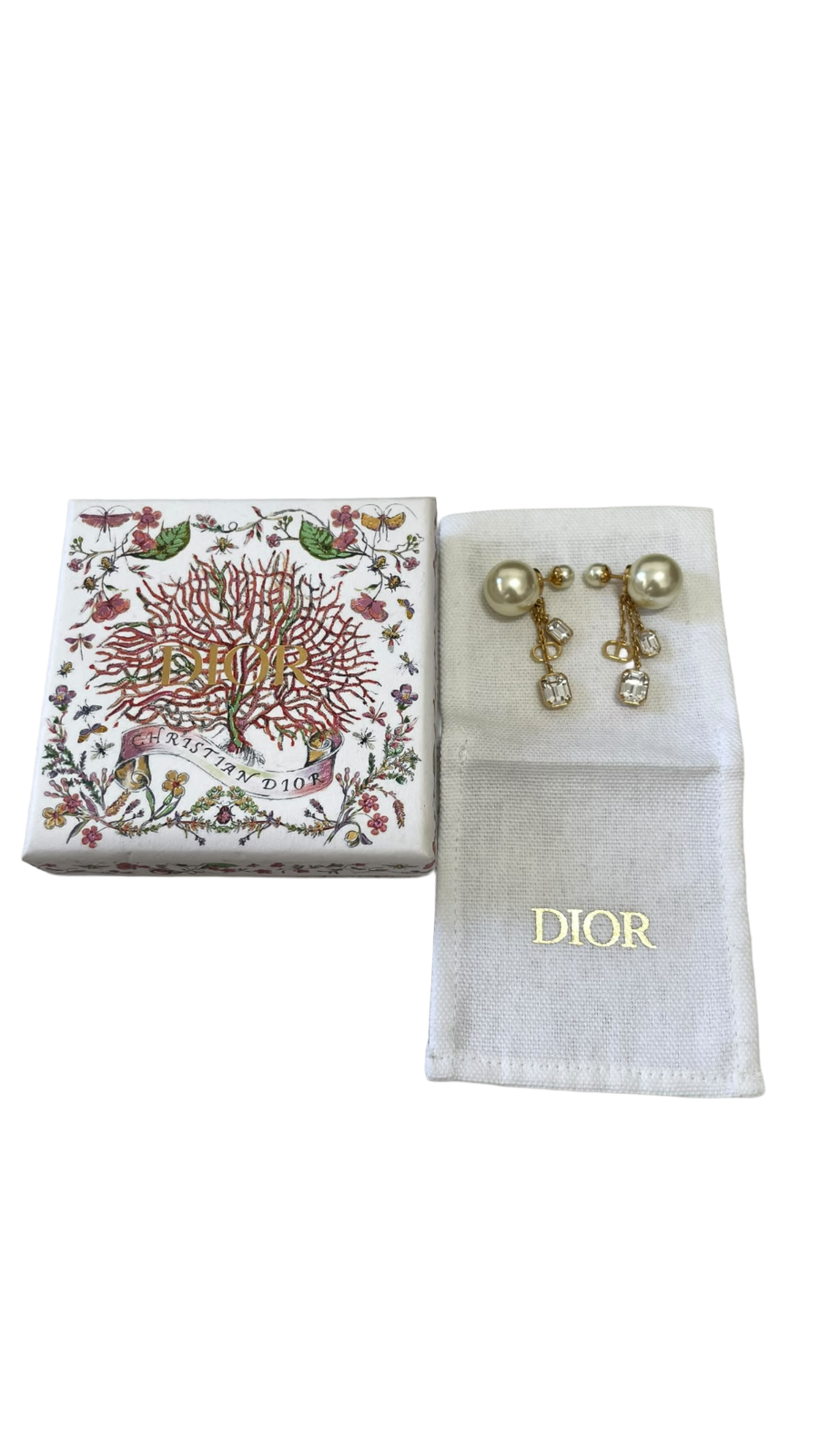 BRINCO PÉROLA DIOR