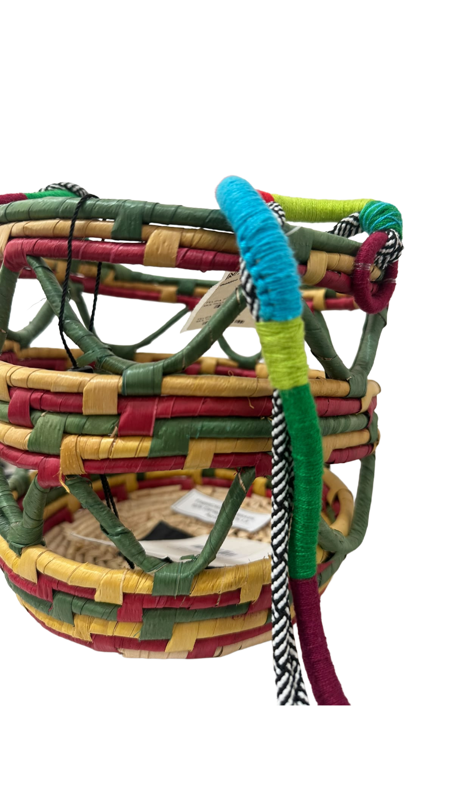 BOLSA PALHA NANNACAY