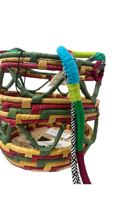 BOLSA PALHA NANNACAY