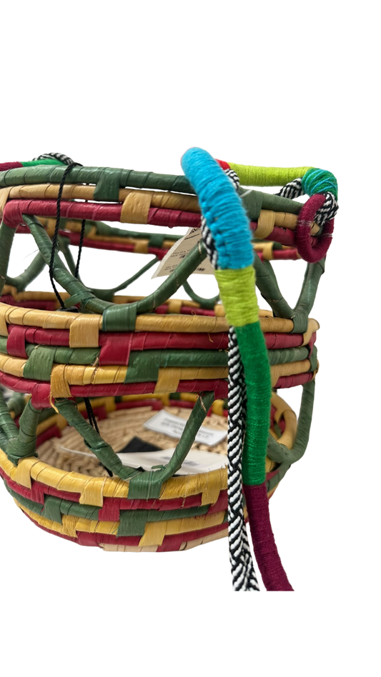 BOLSA PALHA NANNACAY