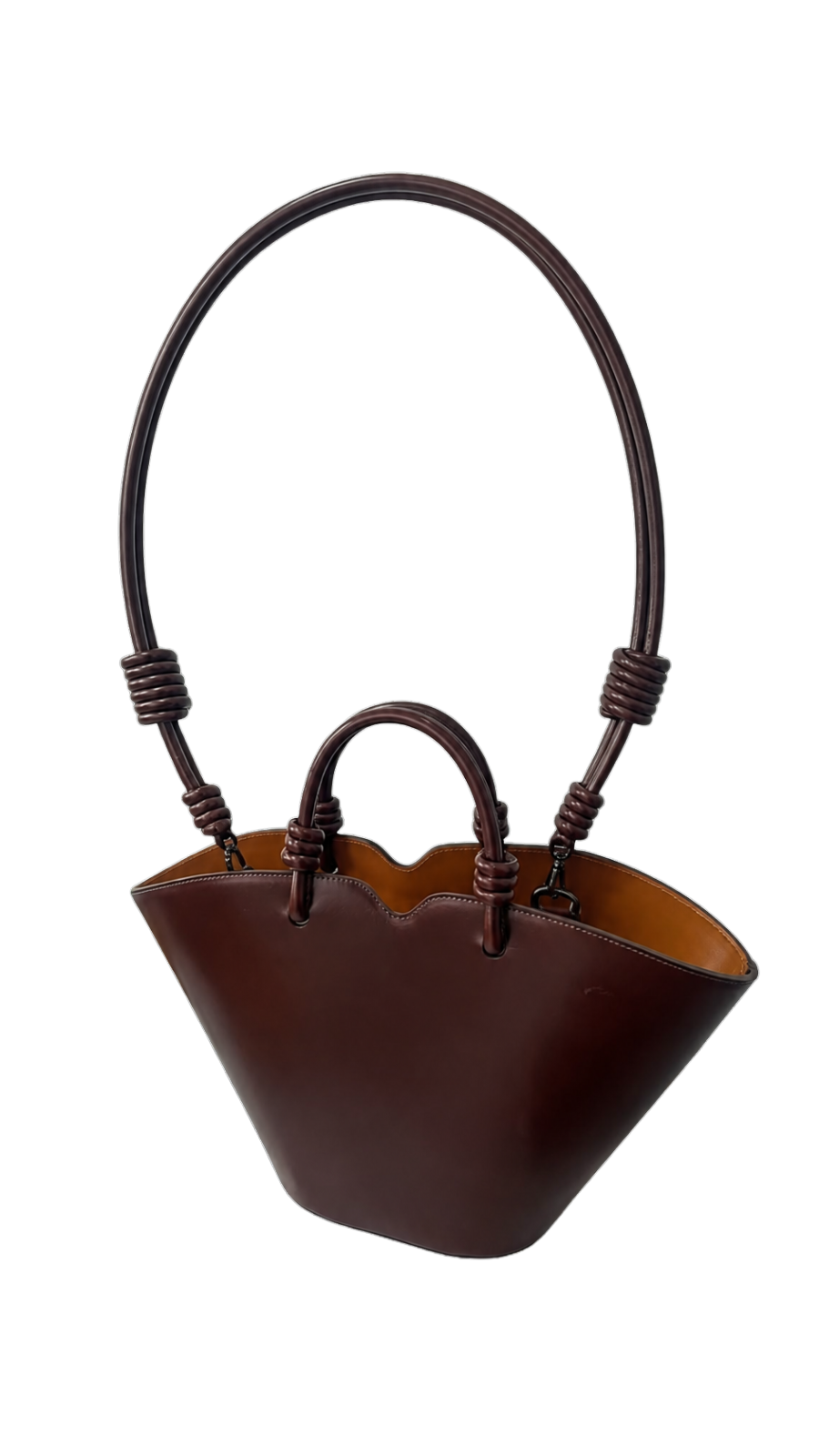 BOLSA MARROM SOLEAH