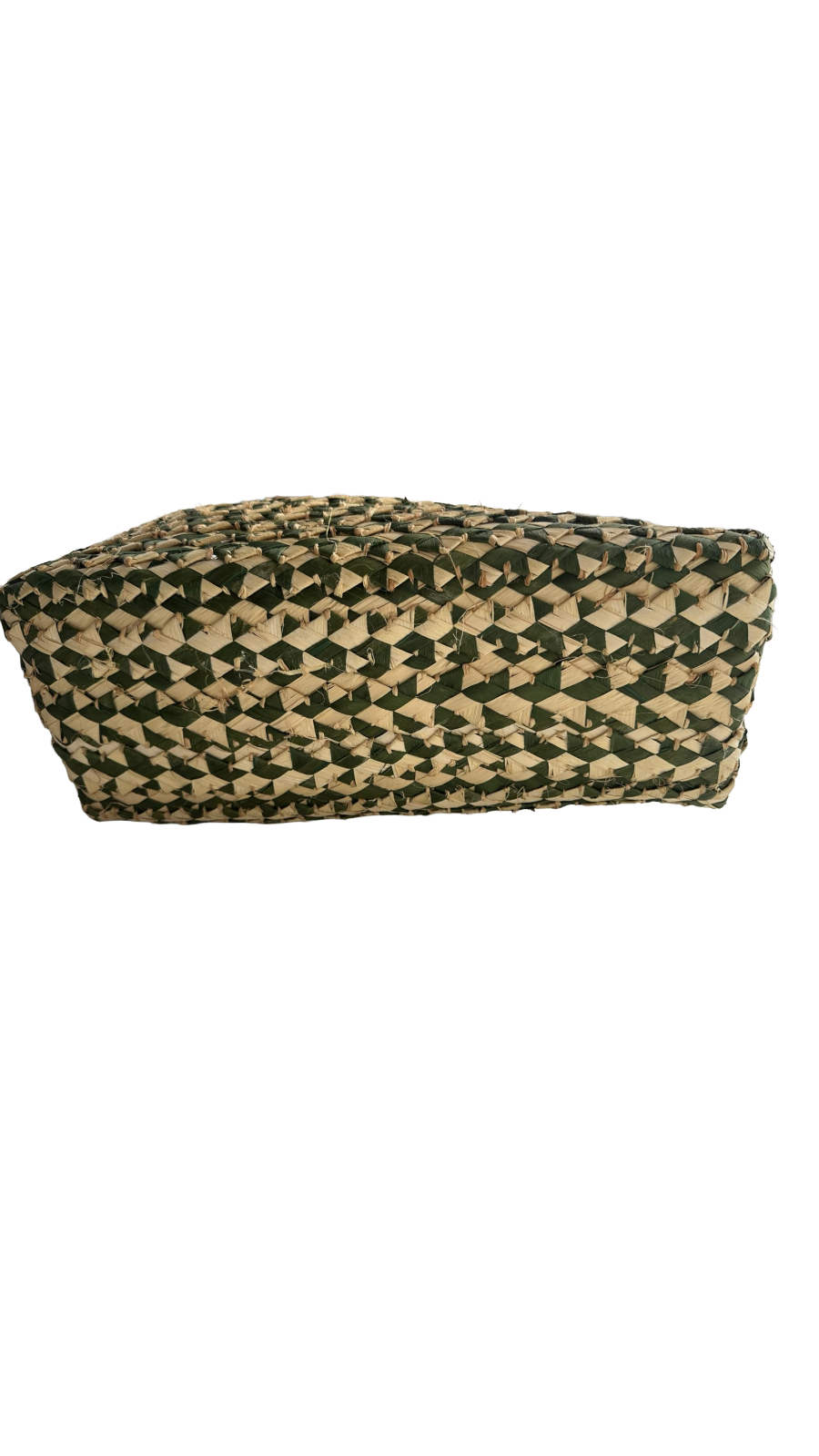 BOLSA PALHA DE MÃO NANNACAY