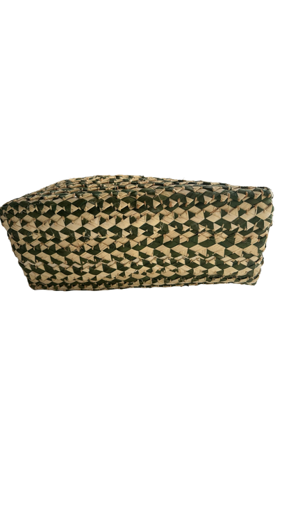 BOLSA PALHA DE MÃO NANNACAY