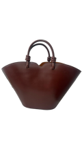 BOLSA MARROM SOLEAH