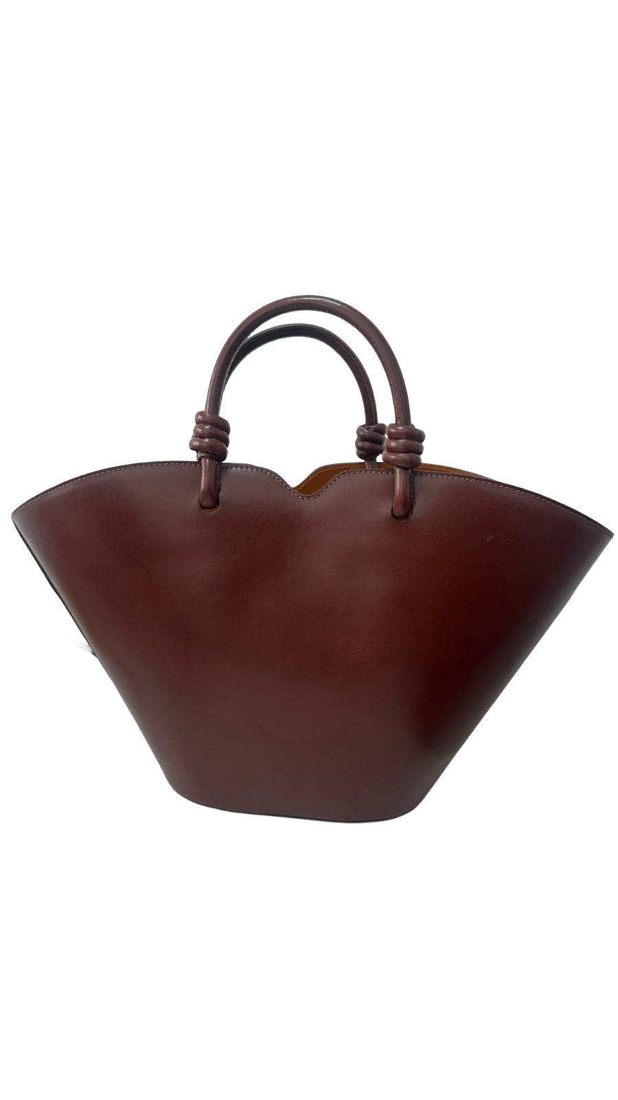 BOLSA MARROM SOLEAH