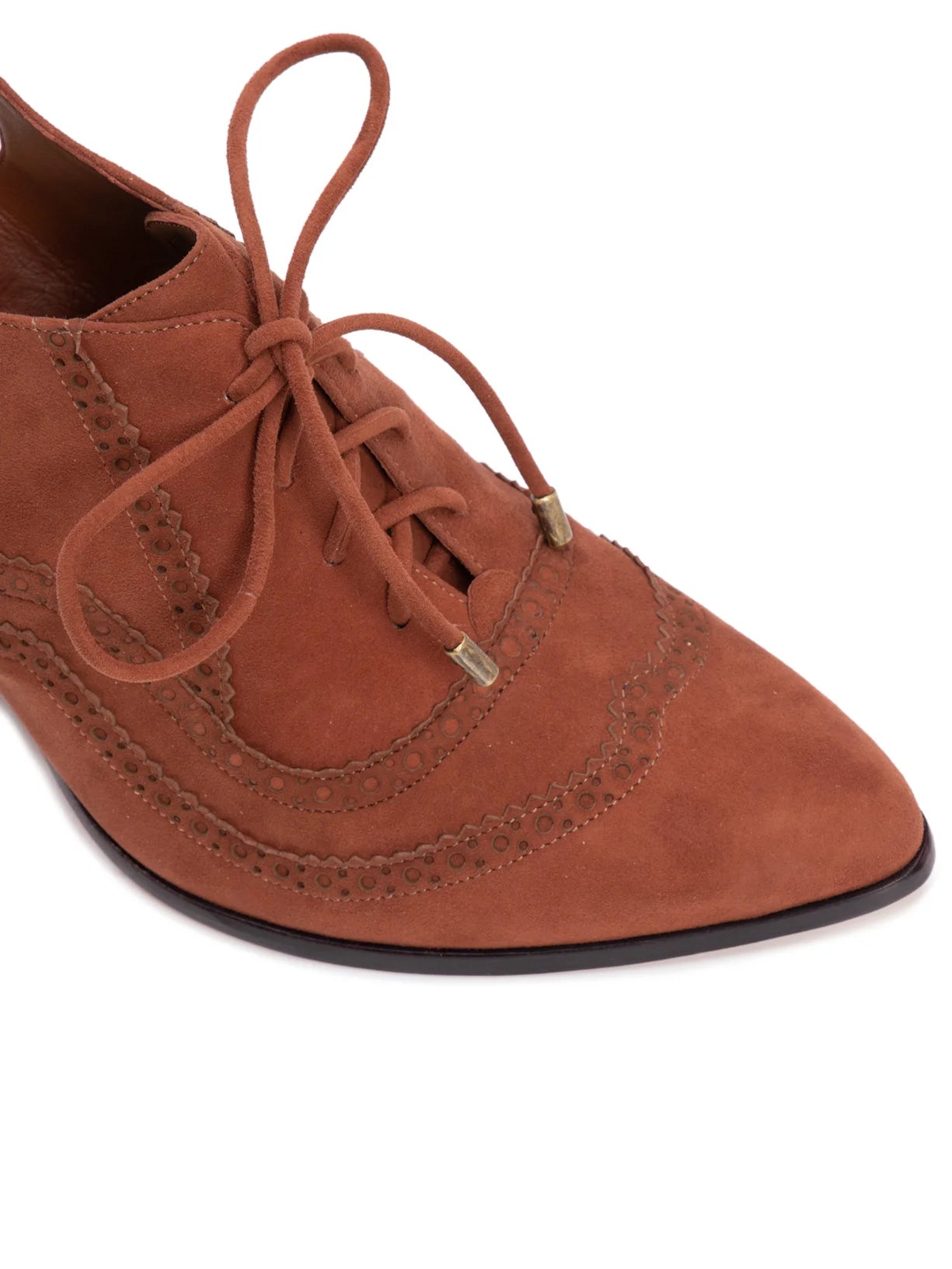 Sapato Marrom Alexandre Birman + Paula Raia