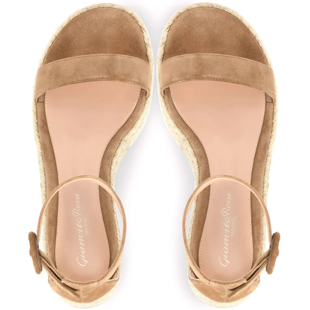 Sapato Bege Giavanito Rossi