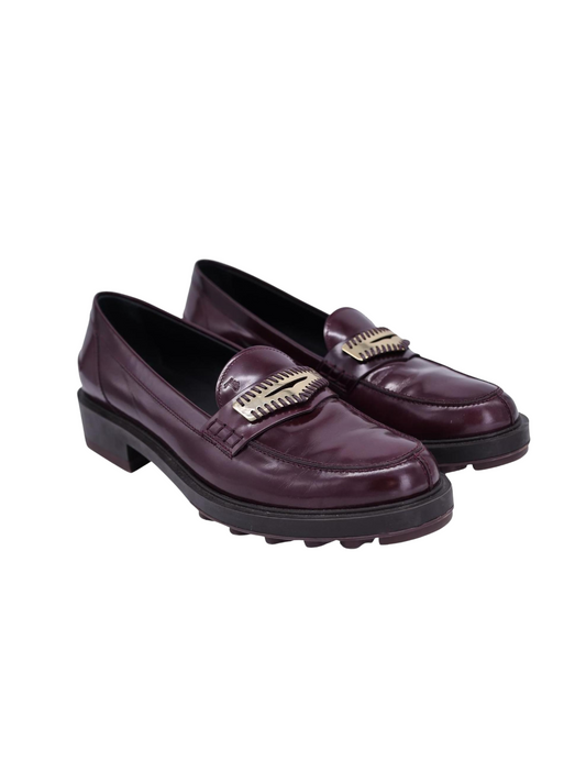 Mocassim Vinho Tod's