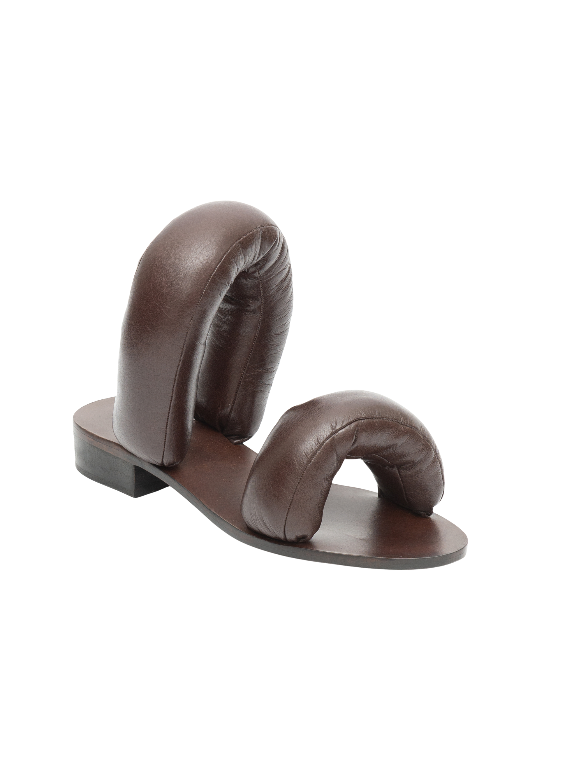 Sandália Pillow Marrom Room