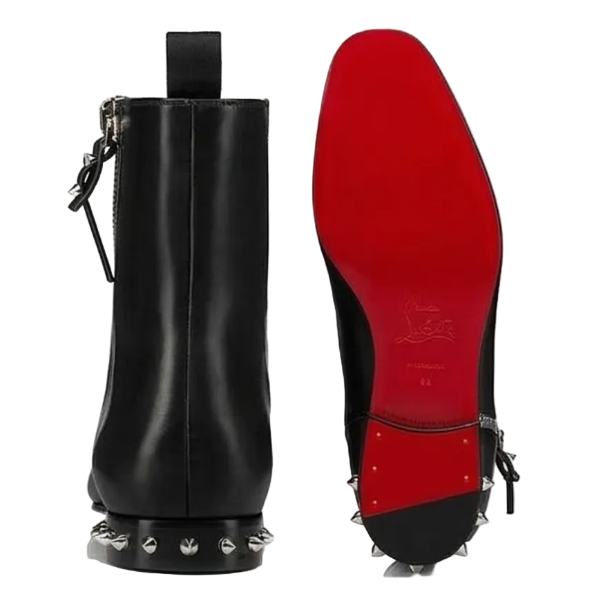 Bota Preta Christian Louboutin