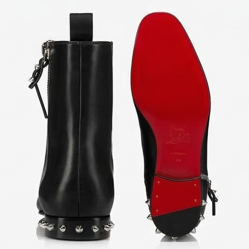 Bota Preta Christian Louboutin