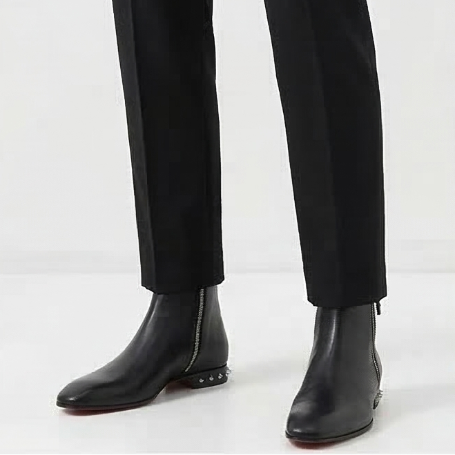 Bota Preta Christian Louboutin