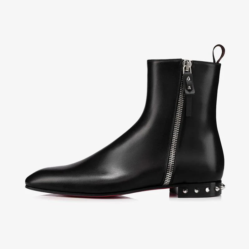 Bota Preta Christian Louboutin