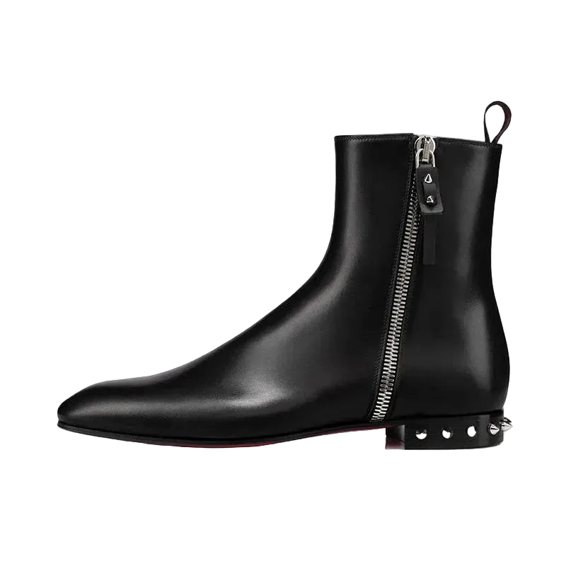 Bota Preta Christian Louboutin