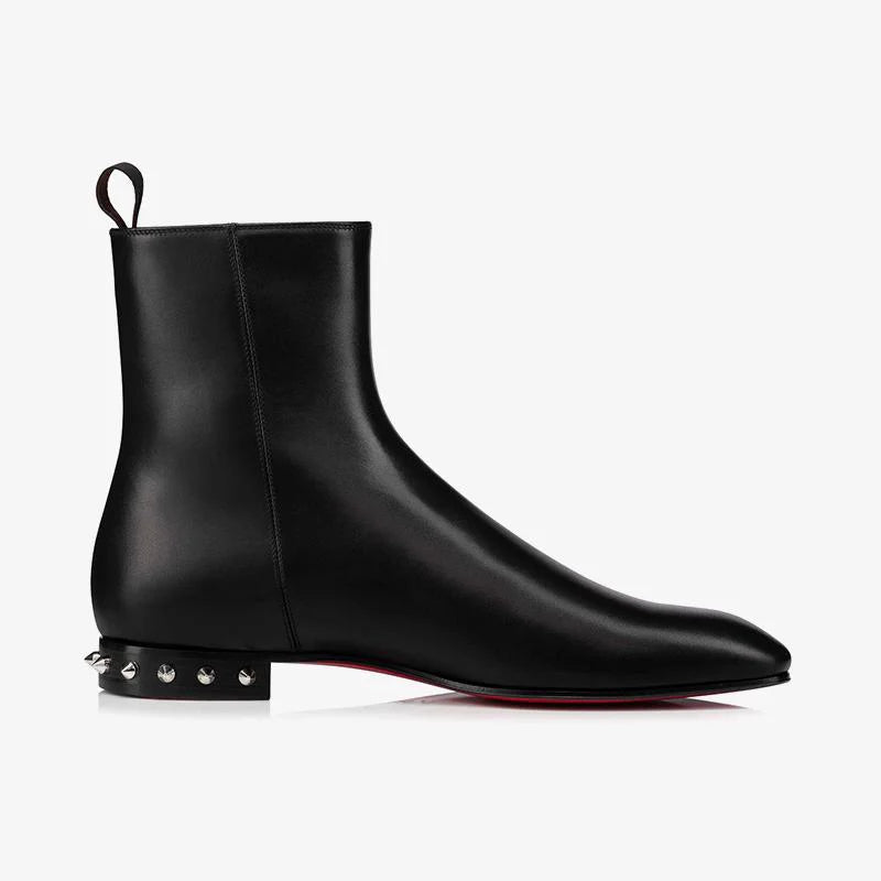 Bota Preta Christian Louboutin