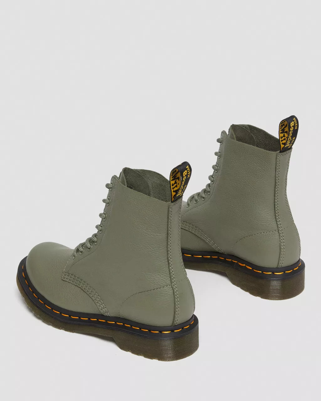 Bota Verde Dr. Martens
