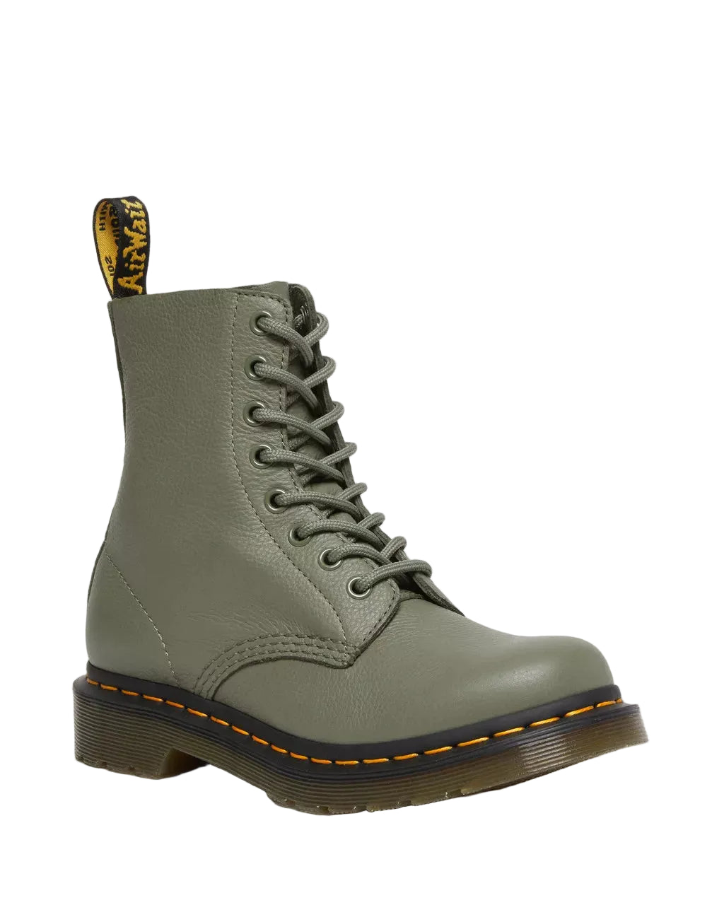 Bota Verde Dr. Martens