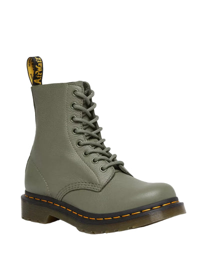 Bota Verde Dr. Martens