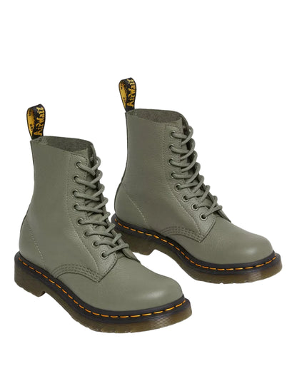 Bota Verde Dr. Martens