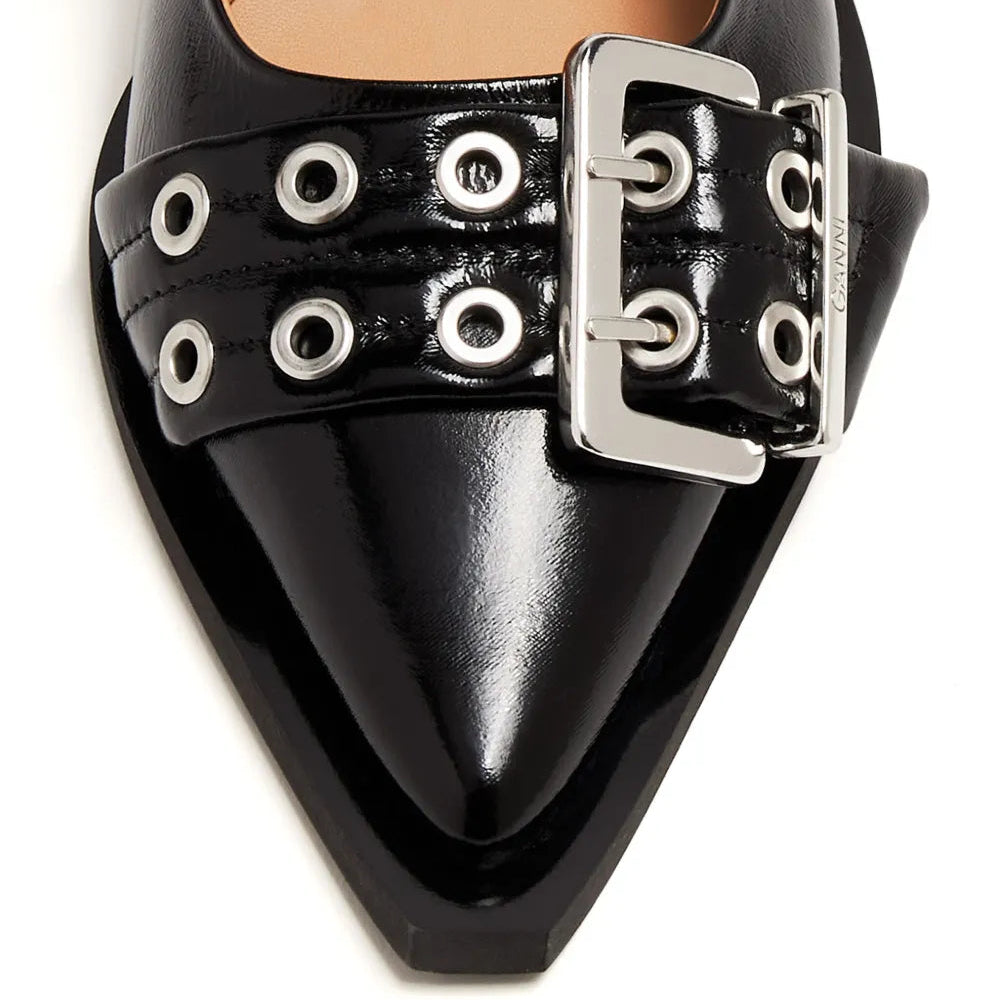 Sapato Preto Ganni