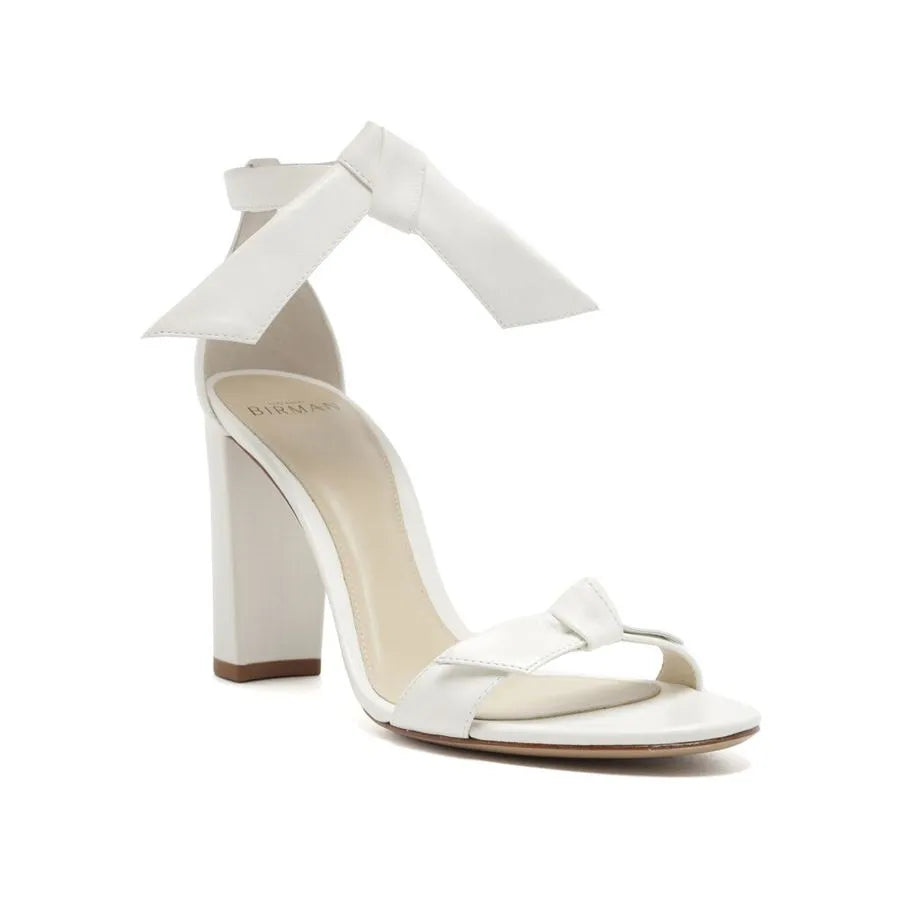 Sandália Branca Alexandre Birman