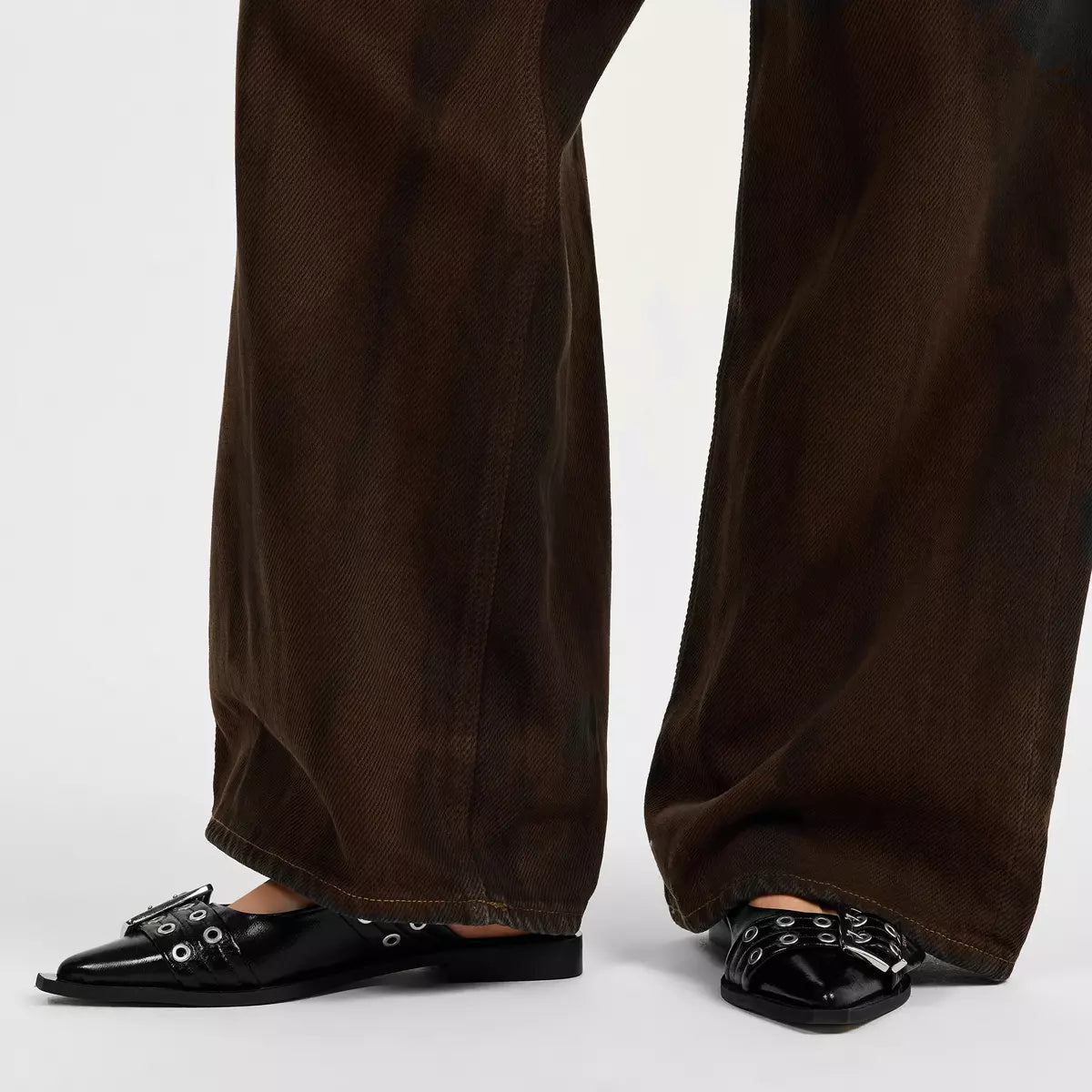 Sapato Preto Ganni